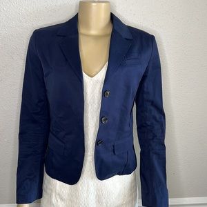 ✅ UNIQLO WOMEN +J Wool Blend Tailored Blazer Size XS